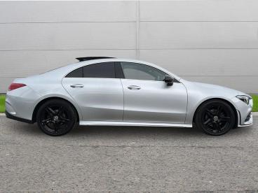 SPOTICAR Mercedes Cla 1.3 Cla180 Amg Line (premium Plus 2) Coupe 7g-dct Used Car - Saloon Petrol Silver - Selby - 1200633199_4