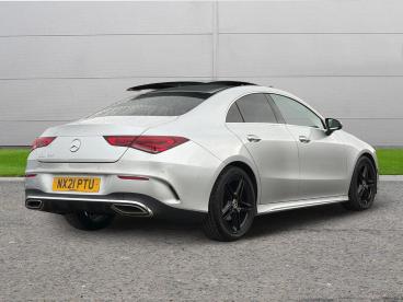 SPOTICAR Mercedes Cla 1.3 Cla180 Amg Line (premium Plus 2) Coupe 7g-dct Used Car - Saloon Petrol Silver - Selby - 1200633199_5