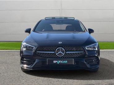 SPOTICAR Mercedes Cla 2.0 Cla220d Amg Line Night Edition (premium Plus) Used Car - Saloon Diesel Black - Selby - 1200637923_2