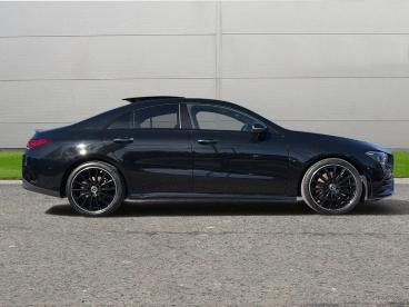 SPOTICAR Mercedes Cla 2.0 Cla220d Amg Line Night Edition (premium Plus) Used Car - Saloon Diesel Black - Selby - 1200637923_4