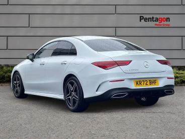 SPOTICAR Mercedes Cla 2.0 Cla220d Amg Line (premium) Coupe 8g-dct Euro 6 Used Car - Saloon Diesel White - Sheffield - 1200641579_2