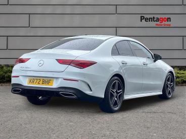 SPOTICAR Mercedes Cla 2.0 Cla220d Amg Line (premium) Coupe 8g-dct Euro 6 Used Car - Saloon Diesel White - Sheffield - 1200641579_4