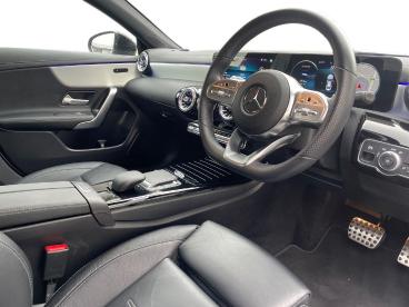 SPOTICAR Mercedes Cla 2.0 Cla220d Amg Line (premium) Coupe 8g-dct Euro 6 Used Car - Saloon Diesel White - Sheffield - 1200641579_5