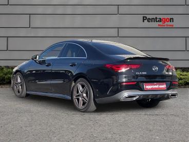 SPOTICAR Mercedes Cla 1.3 Cla180 Amg Line Coupe 7g-dct Euro 6 (s/s) 4dr Used Car - Saloon Petrol Black - Sheffield - 1200644320_2
