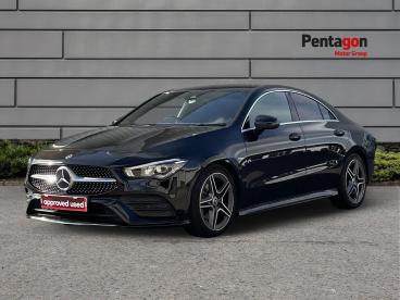 SPOTICAR Mercedes Cla 1.3 Cla180 Amg Line Coupe 7g-dct Euro 6 (s/s) 4dr Used Car - Saloon Petrol Black - Sheffield - 1200644320_3