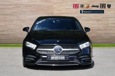 SPOTICAR Mercedes A Class Classe A 1.3 A200 Amg Line 7g-dct Euro 6 (s/s) 5dr Used Car - Saloon Petrol Black - Hinckley - 1200542163_2
