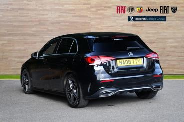 SPOTICAR Mercedes A Class Classe A 1.3 A200 Amg Line 7g-dct Euro 6 (s/s) 5dr Used Car - Saloon Petrol Black - Hinckley - 1200542163_4