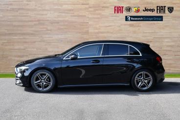 SPOTICAR Mercedes A Class Classe A 1.3 A200 Amg Line 7g-dct Euro 6 (s/s) 5dr Used Car - Saloon Petrol Black - Hinckley - 1200542163_5