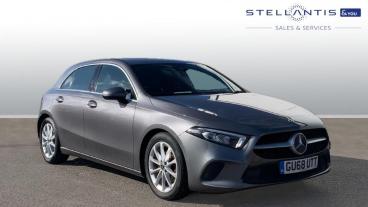 SPOTICAR Mercedes A Class Classe A 1.5 A180d Sport 7g-dct Euro 6 (s/s) 5dr Used Car - Saloon Diesel Grey - Crawley - 1200546854_1