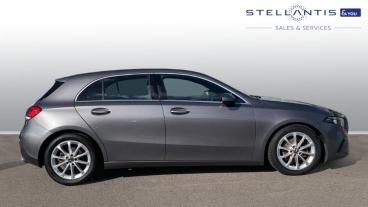 SPOTICAR Mercedes A Class Classe A 1.5 A180d Sport 7g-dct Euro 6 (s/s) 5dr Used Car - Saloon Diesel Grey - Crawley - 1200546854_2
