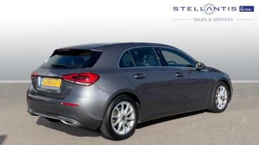 SPOTICAR Mercedes A Class Classe A 1.5 A180d Sport 7g-dct Euro 6 (s/s) 5dr Used Car - Saloon Diesel Grey - Crawley - 1200546854_3