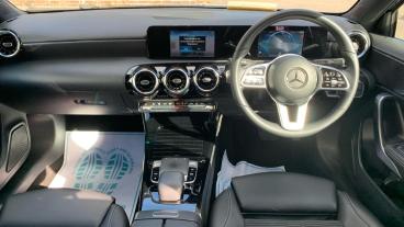 SPOTICAR Mercedes A Class Classe A 1.5 A180d Sport 7g-dct Euro 6 (s/s) 5dr Used Car - Saloon Diesel Grey - Crawley - 1200546854_4