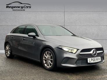 SPOTICAR Mercedes A Class Classe A 1.5 A180d Sport 7g-dct Euro 6 (s/s) 5dr Used Car - Saloon Diesel Grey - Newtownards - 1200547951_1