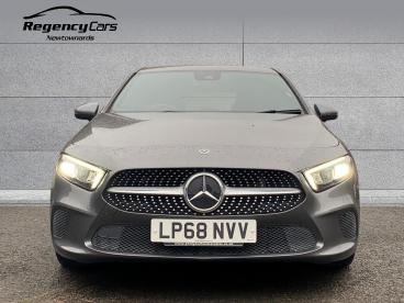 SPOTICAR Mercedes A Class Classe A 1.5 A180d Sport 7g-dct Euro 6 (s/s) 5dr Used Car - Saloon Diesel Grey - Newtownards - 1200547951_2