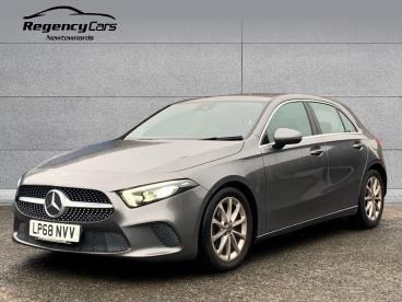 SPOTICAR Mercedes A Class Classe A 1.5 A180d Sport 7g-dct Euro 6 (s/s) 5dr Used Car - Saloon Diesel Grey - Newtownards - 1200547951_3