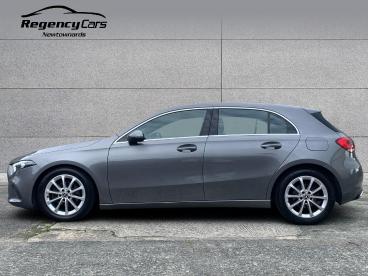 SPOTICAR Mercedes A Class Classe A 1.5 A180d Sport 7g-dct Euro 6 (s/s) 5dr Used Car - Saloon Diesel Grey - Newtownards - 1200547951_5