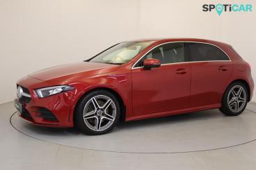 SPOTICAR Mercedes A Class Classe A 2.0 A220d Amg Line (executive) 8g-dct Euro 6 (s/s) Used Car - Saloon Diesel Red - Wellingborough - 1200551044_4