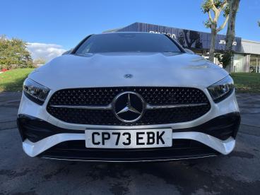 SPOTICAR Mercedes A Class Classe A 1.3 A180h Mhev Amg Line (executive) 7g-dct Euro 6 Used Car - Saloon Hybrid White - Swansea - 1200552919_2