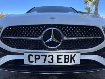 SPOTICAR Mercedes A Class Classe A 1.3 A180h Mhev Amg Line (executive) 7g-dct Euro 6 Used Car - Saloon Hybrid White - Swansea - 1200552919_4