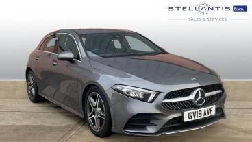 SPOTICAR Mercedes A Class Classe A 1.3 A200 Amg Line 7g-dct Euro 6 (s/s) 5dr Used Car - Saloon Petrol Blue - Liverpool - 1200555909_1