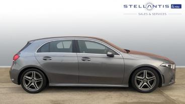 SPOTICAR Mercedes A Class Classe A 1.3 A200 Amg Line 7g-dct Euro 6 (s/s) 5dr Used Car - Saloon Petrol Blue - Liverpool - 1200555909_2