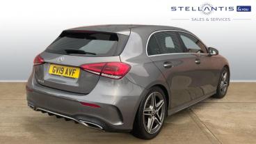 SPOTICAR Mercedes A Class Classe A 1.3 A200 Amg Line 7g-dct Euro 6 (s/s) 5dr Used Car - Saloon Petrol Blue - Liverpool - 1200555909_3