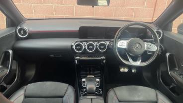 SPOTICAR Mercedes A Class Classe A 1.3 A200 Amg Line 7g-dct Euro 6 (s/s) 5dr Used Car - Saloon Petrol Blue - Liverpool - 1200555909_4