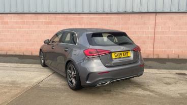 SPOTICAR Mercedes A Class Classe A 1.3 A200 Amg Line 7g-dct Euro 6 (s/s) 5dr Used Car - Saloon Petrol Blue - Liverpool - 1200555909_5