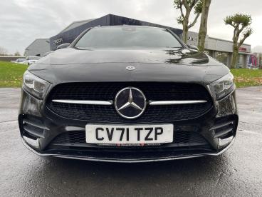SPOTICAR Mercedes A Class Classe A 1.3 A180 Amg Line Edition (executive) 7g-dct Euro Used Car - Saloon Petrol Black - Swansea - 1200556303_2