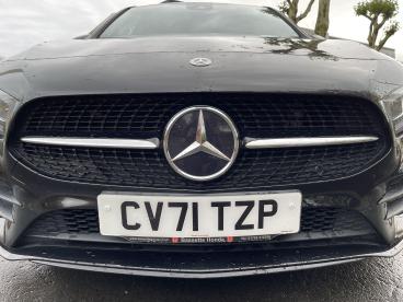 SPOTICAR Mercedes A Class Classe A 1.3 A180 Amg Line Edition (executive) 7g-dct Euro Used Car - Saloon Petrol Black - Swansea - 1200556303_4