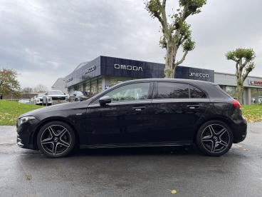 SPOTICAR Mercedes A Class Classe A 1.3 A180 Amg Line Edition (executive) 7g-dct Euro Used Car - Saloon Petrol Black - Swansea - 1200556303_5