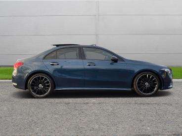 SPOTICAR Mercedes A Class Classe A 1.3 A200 Amg Line Night Edition (premium Plus) 7g- Used Car - Saloon Petrol Blue - Selby - 1200559589_4