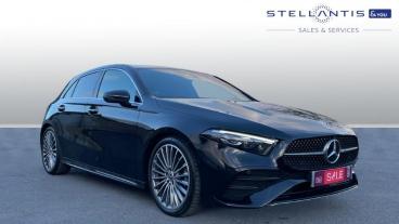 SPOTICAR Mercedes A Class Classe A 1.3 A200h Mhev Amg Line (premium Plus) 7g-dct Euro Used Car - Saloon Hybrid Blue - Preston - 1200561097_1