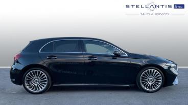 SPOTICAR Mercedes A Class Classe A 1.3 A200h Mhev Amg Line (premium Plus) 7g-dct Euro Used Car - Saloon Hybrid Blue - Preston - 1200561097_2