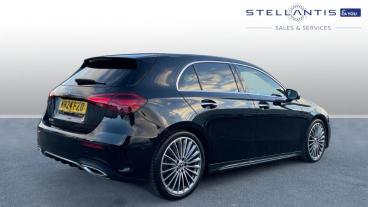 SPOTICAR Mercedes A Class Classe A 1.3 A200h Mhev Amg Line (premium Plus) 7g-dct Euro Used Car - Saloon Hybrid Blue - Preston - 1200561097_4