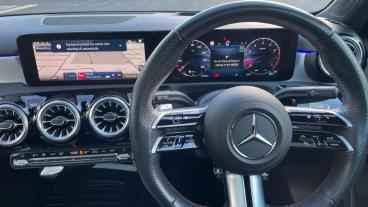 SPOTICAR Mercedes A Class Classe A 1.3 A200h Mhev Amg Line (premium Plus) 7g-dct Euro Used Car - Saloon Hybrid Blue - Preston - 1200561097_5