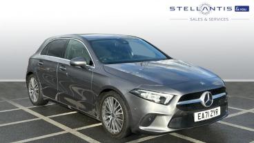 SPOTICAR Mercedes A Class Classe A 1.3 A180 Sport Edition (executive) 7g-dct Euro 6 ( Used Car - Saloon Petrol Grey - Chingford - 1200561249_1