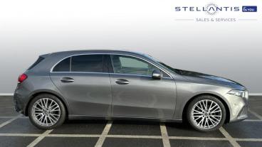 SPOTICAR Mercedes A Class Classe A 1.3 A180 Sport Edition (executive) 7g-dct Euro 6 ( Used Car - Saloon Petrol Grey - Chingford - 1200561249_2