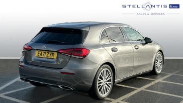 SPOTICAR Mercedes A Class Classe A 1.3 A180 Sport Edition (executive) 7g-dct Euro 6 ( Used Car - Saloon Petrol Grey - Chingford - 1200561249_3