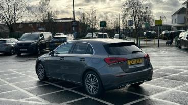 SPOTICAR Mercedes A Class Classe A 1.3 A180 Sport Edition (executive) 7g-dct Euro 6 ( Used Car - Saloon Petrol Grey - Chingford - 1200561249_5