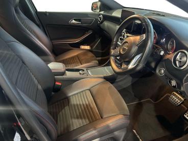 SPOTICAR Mercedes A Class Classe A 200d Amg Line Premium 5dr Auto Used Car - Saloon Diesel Black - Bridgend - 1200561686_3