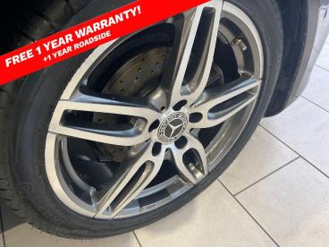 SPOTICAR Mercedes A Class Classe A 200d Amg Line Premium 5dr Auto Used Car - Saloon Diesel Black - Bridgend - 1200561686_4