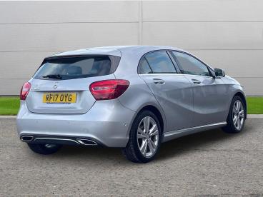 SPOTICAR Mercedes A Class Classe A 1.5 A180d Sport (executive) Euro 6 (s/s) 5dr Used Car - Saloon Diesel Silver - Selby - 1200561764_5