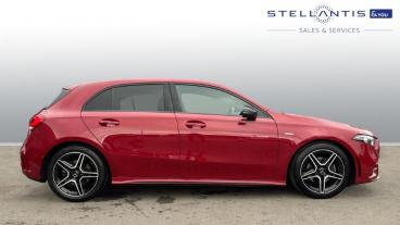 SPOTICAR Mercedes A Class Classe A 1.3 A200 Amg Line Edition (executive) 7g-dct Euro Used Car - Saloon Petrol Blue - Salford - 1200562394_2