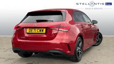 SPOTICAR Mercedes A Class Classe A 1.3 A200 Amg Line Edition (executive) 7g-dct Euro Used Car - Saloon Petrol Blue - Salford - 1200562394_3