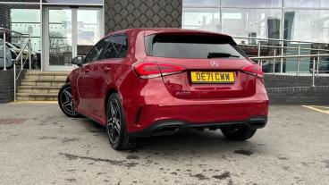 SPOTICAR Mercedes A Class Classe A 1.3 A200 Amg Line Edition (executive) 7g-dct Euro Used Car - Saloon Petrol Blue - Salford - 1200562394_5