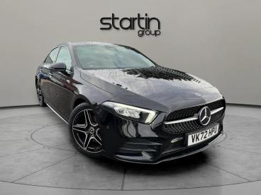 SPOTICAR Mercedes A Class Classe A 1.3 A200 Amg Line (executive) 7g-dct Euro 6 (s/s) Used Car - Saloon Petrol Black - Redditch - 1200562629_1