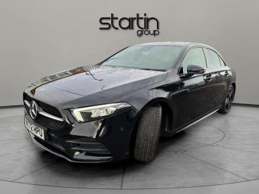 SPOTICAR Mercedes A Class Classe A 1.3 A200 Amg Line (executive) 7g-dct Euro 6 (s/s) Used Car - Saloon Petrol Black - Redditch - 1200562629_3