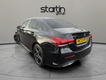 SPOTICAR Mercedes A Class Classe A 1.3 A200 Amg Line (executive) 7g-dct Euro 6 (s/s) Used Car - Saloon Petrol Black - Redditch - 1200562629_4