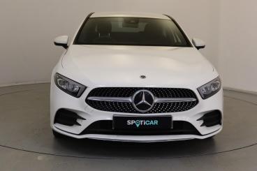SPOTICAR Mercedes A Class Classe A 1.3 A250e 15.6kwh Amg Line (executive) 8g-dct Euro Used Car - Saloon Plug-in Hybrid White - Wellingborough - 1200565189_2